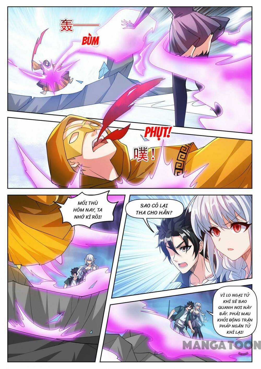 Điện Thoại Của Ta Thông Tam Giới Chapter 495 trang 5