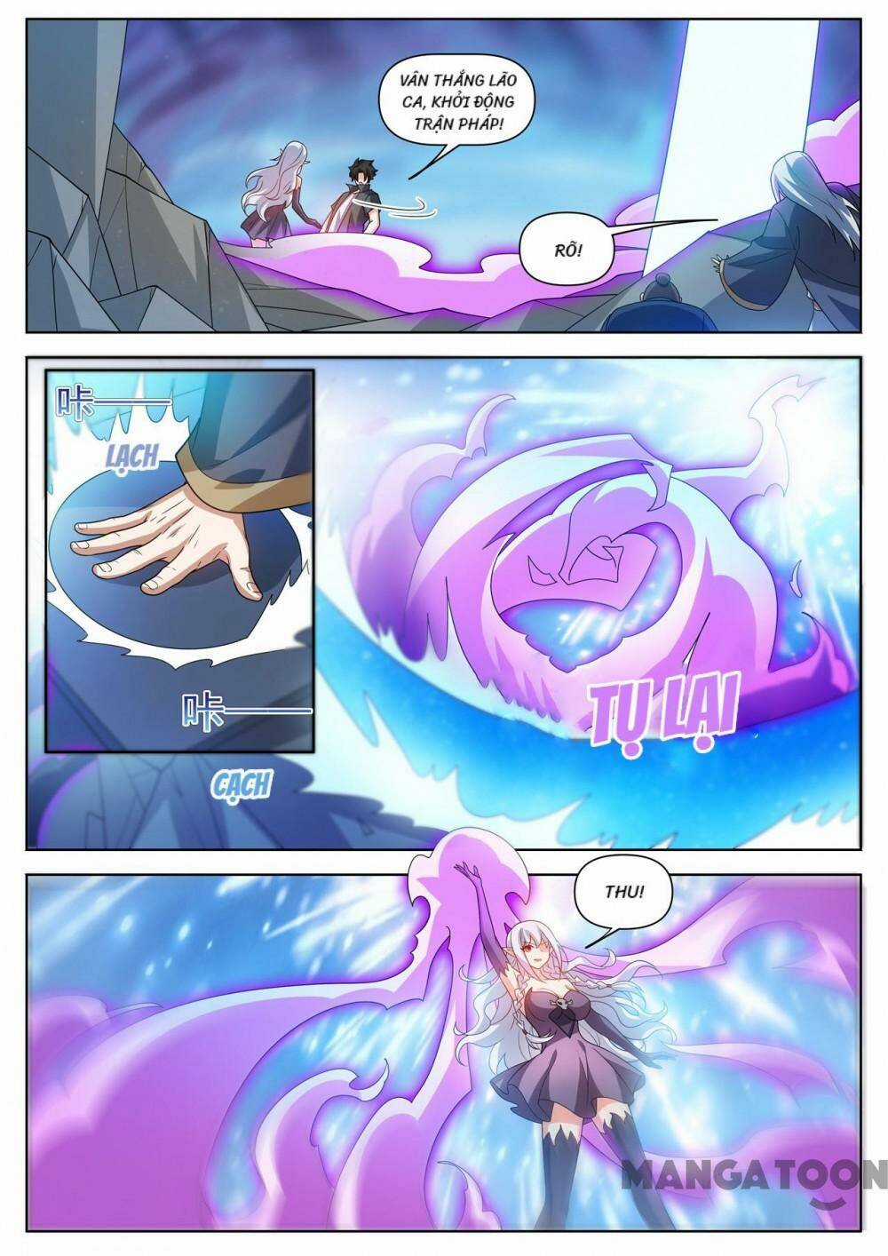 Điện Thoại Của Ta Thông Tam Giới Chapter 495 trang 6