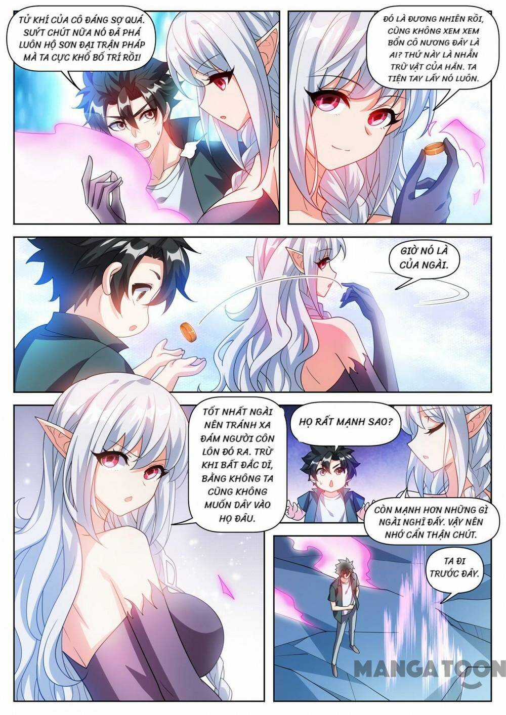 Điện Thoại Của Ta Thông Tam Giới Chapter 495 trang 7