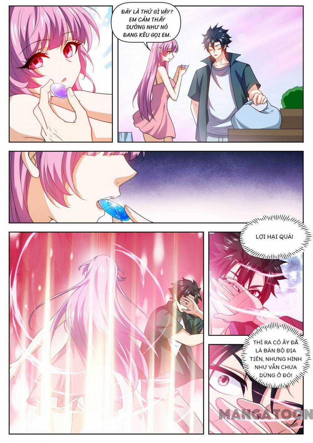 Điện Thoại Của Ta Thông Tam Giới Chapter 495 trang 9