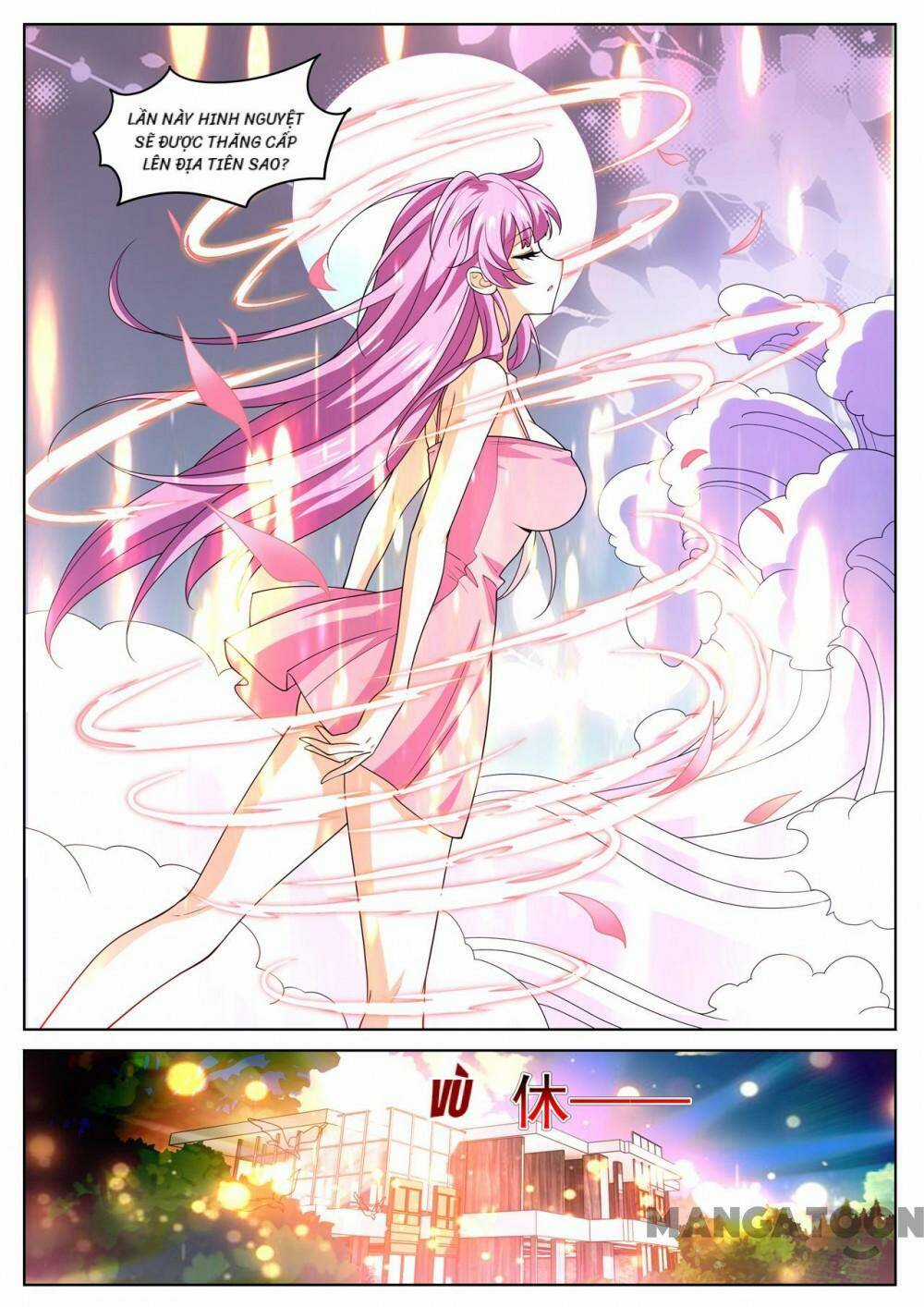 Điện Thoại Của Ta Thông Tam Giới Chapter 496 trang 0