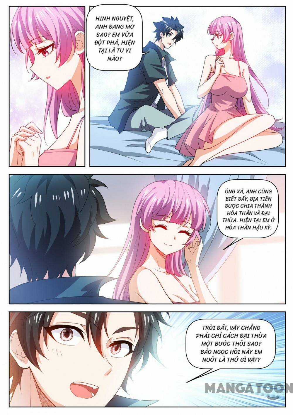 Điện Thoại Của Ta Thông Tam Giới Chapter 496 trang 1