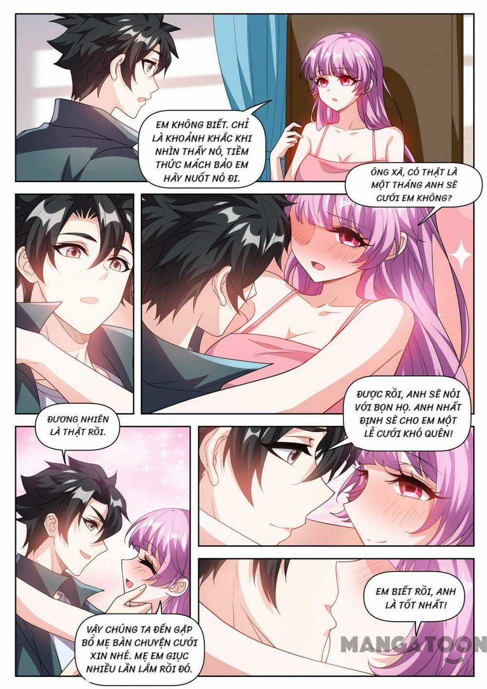 Điện Thoại Của Ta Thông Tam Giới Chapter 496 trang 2