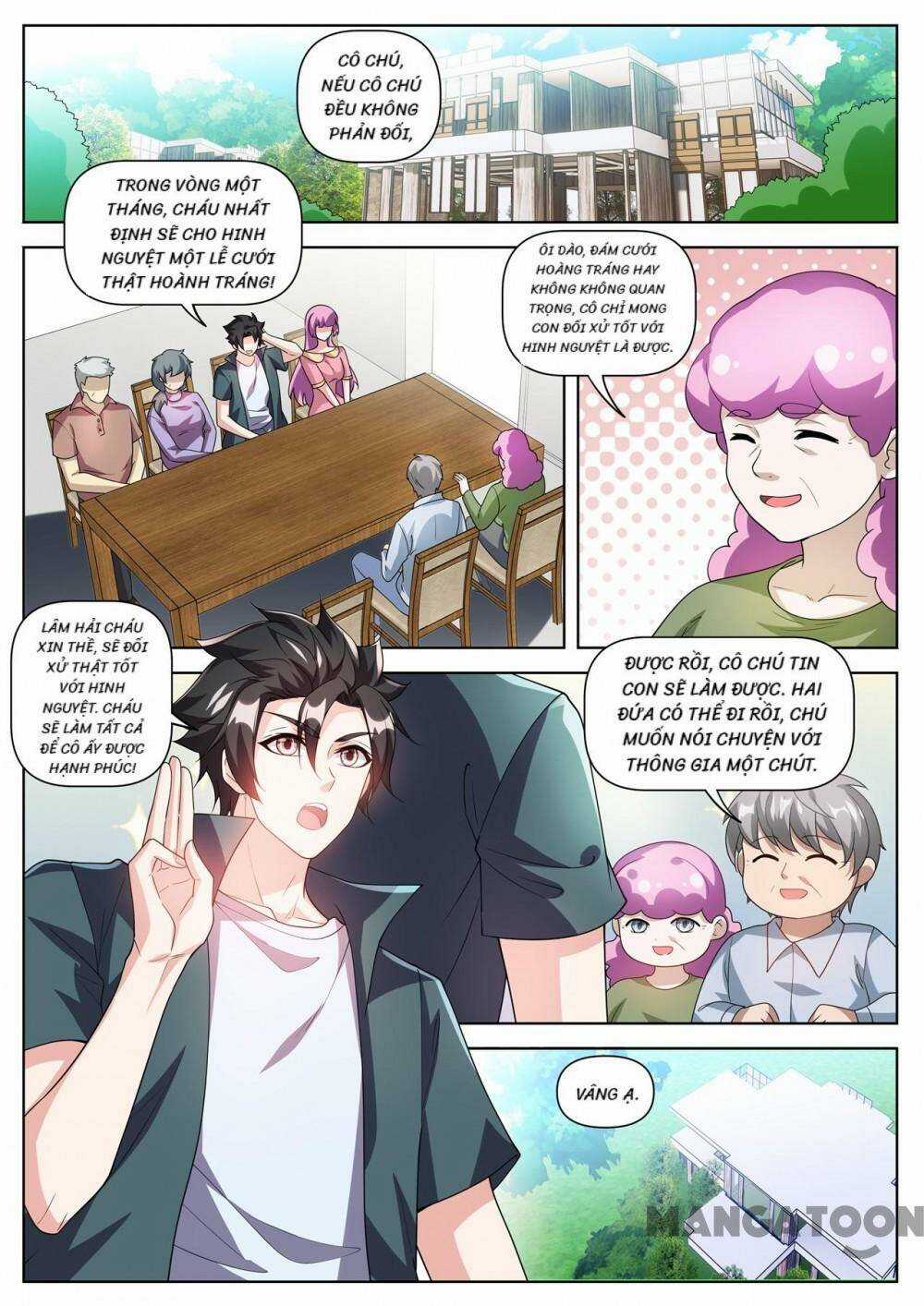 Điện Thoại Của Ta Thông Tam Giới Chapter 496 trang 3