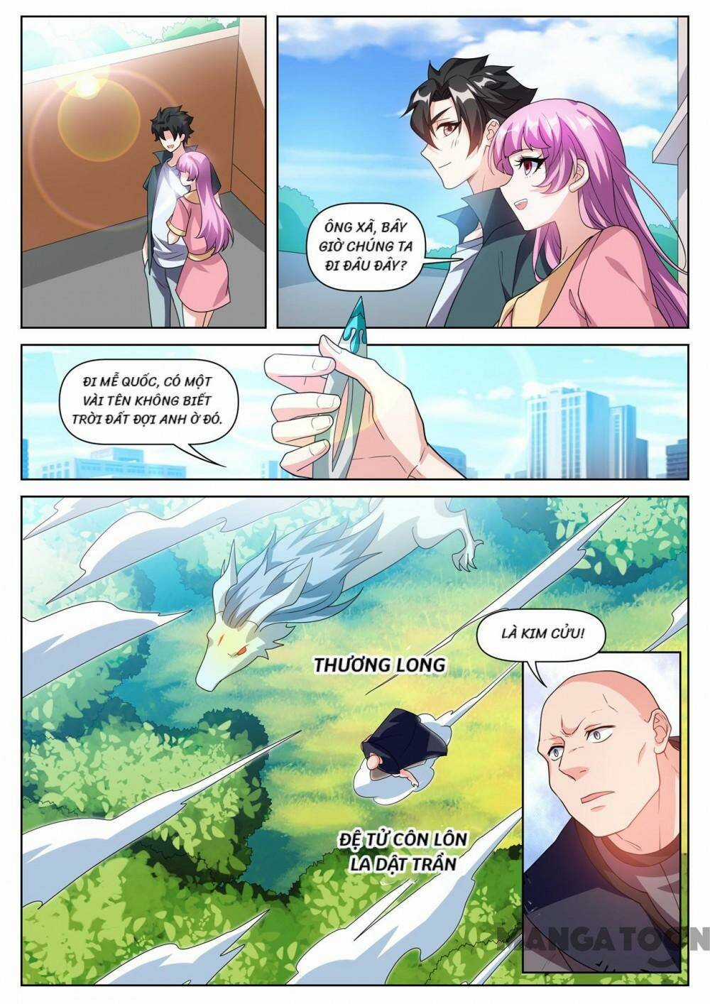 Điện Thoại Của Ta Thông Tam Giới Chapter 496 trang 4