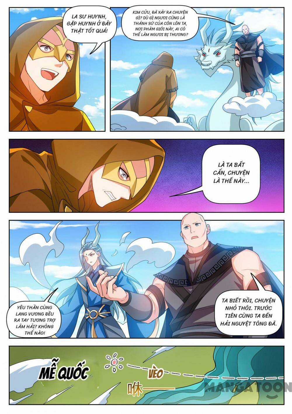 Điện Thoại Của Ta Thông Tam Giới Chapter 496 trang 5