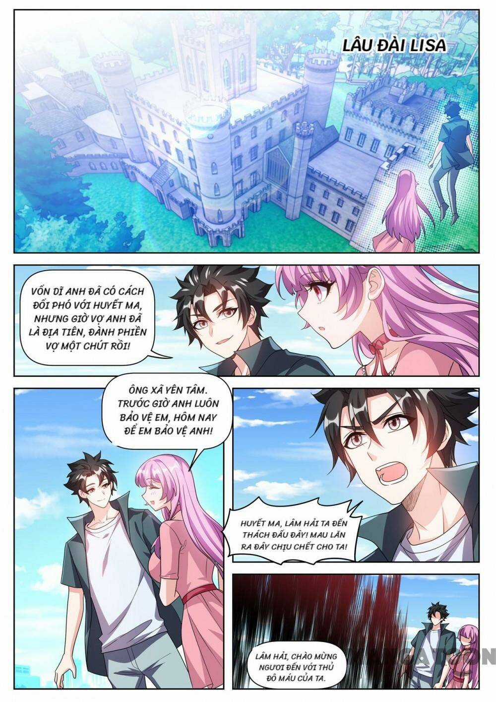 Điện Thoại Của Ta Thông Tam Giới Chapter 496 trang 6