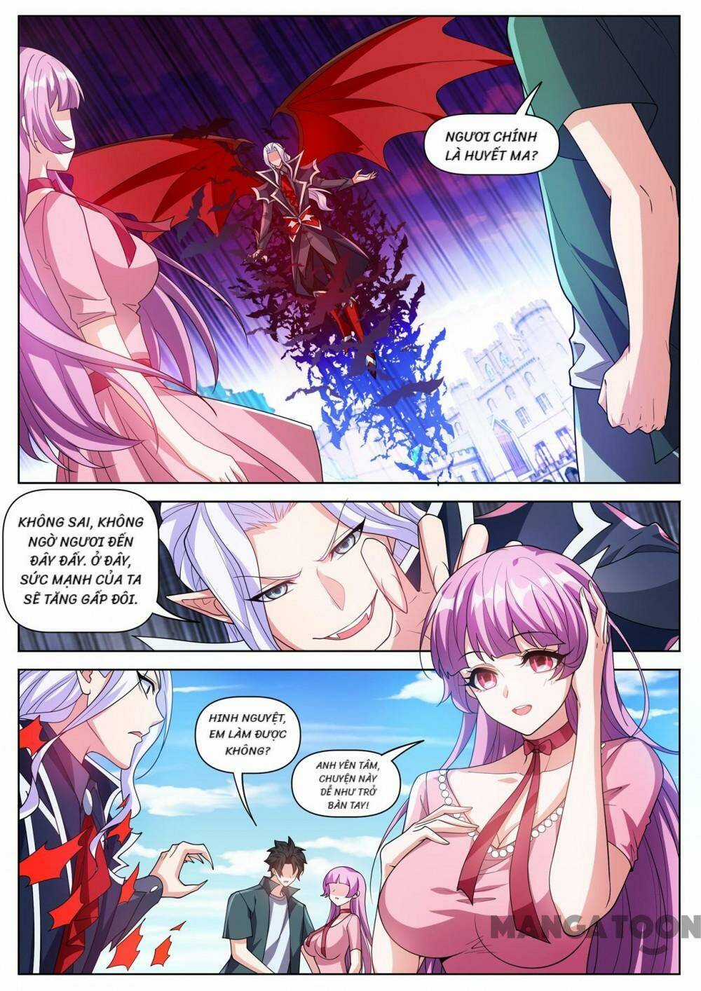 Điện Thoại Của Ta Thông Tam Giới Chapter 496 trang 7