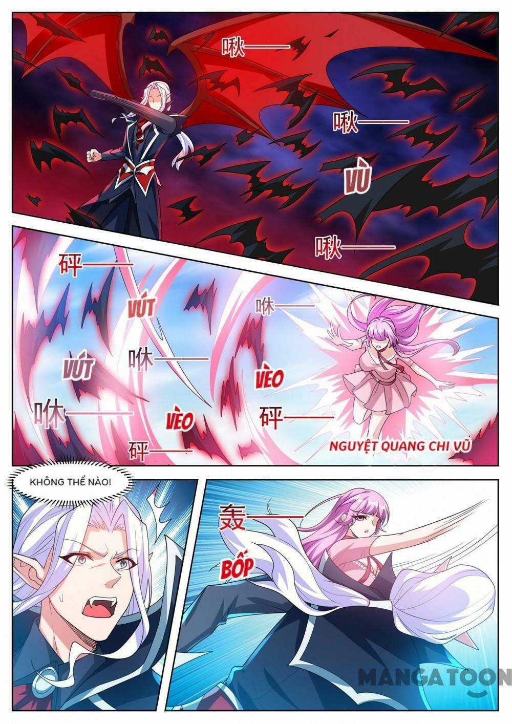 Điện Thoại Của Ta Thông Tam Giới Chapter 496 trang 8