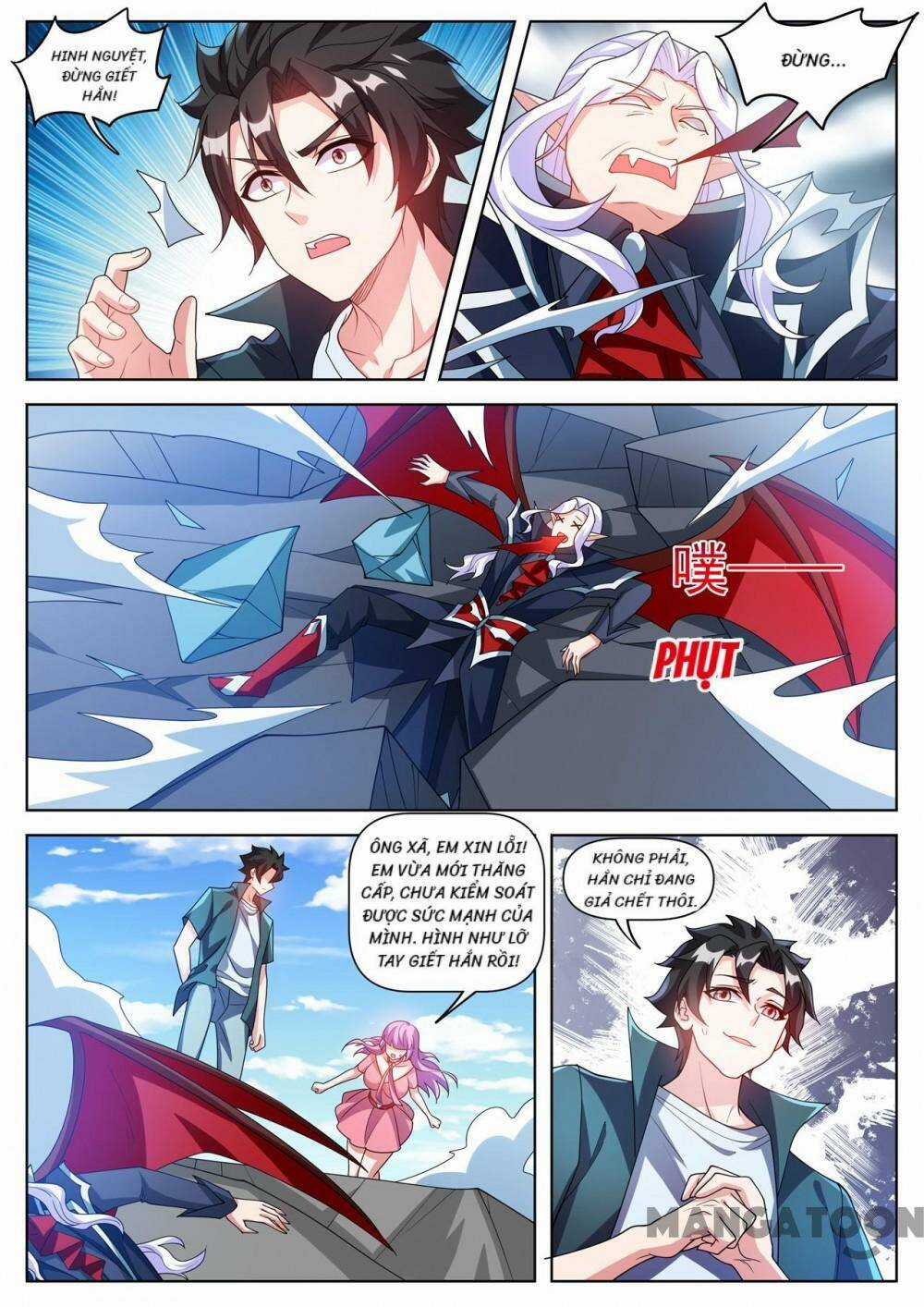 Điện Thoại Của Ta Thông Tam Giới Chapter 496 trang 9