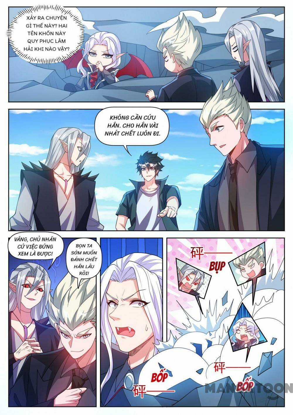 Điện Thoại Của Ta Thông Tam Giới Chapter 497 trang 1