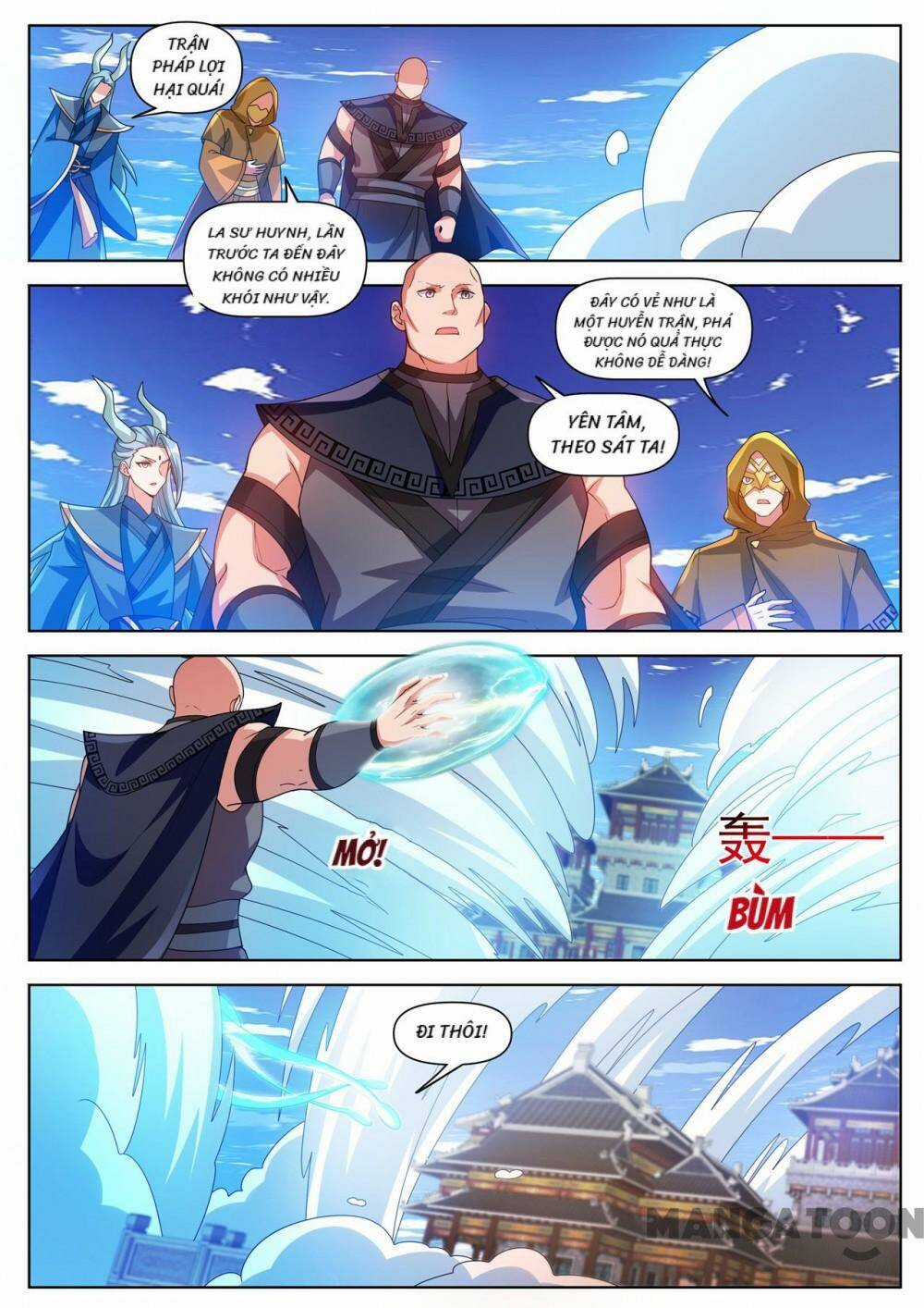 Điện Thoại Của Ta Thông Tam Giới Chapter 497 trang 3