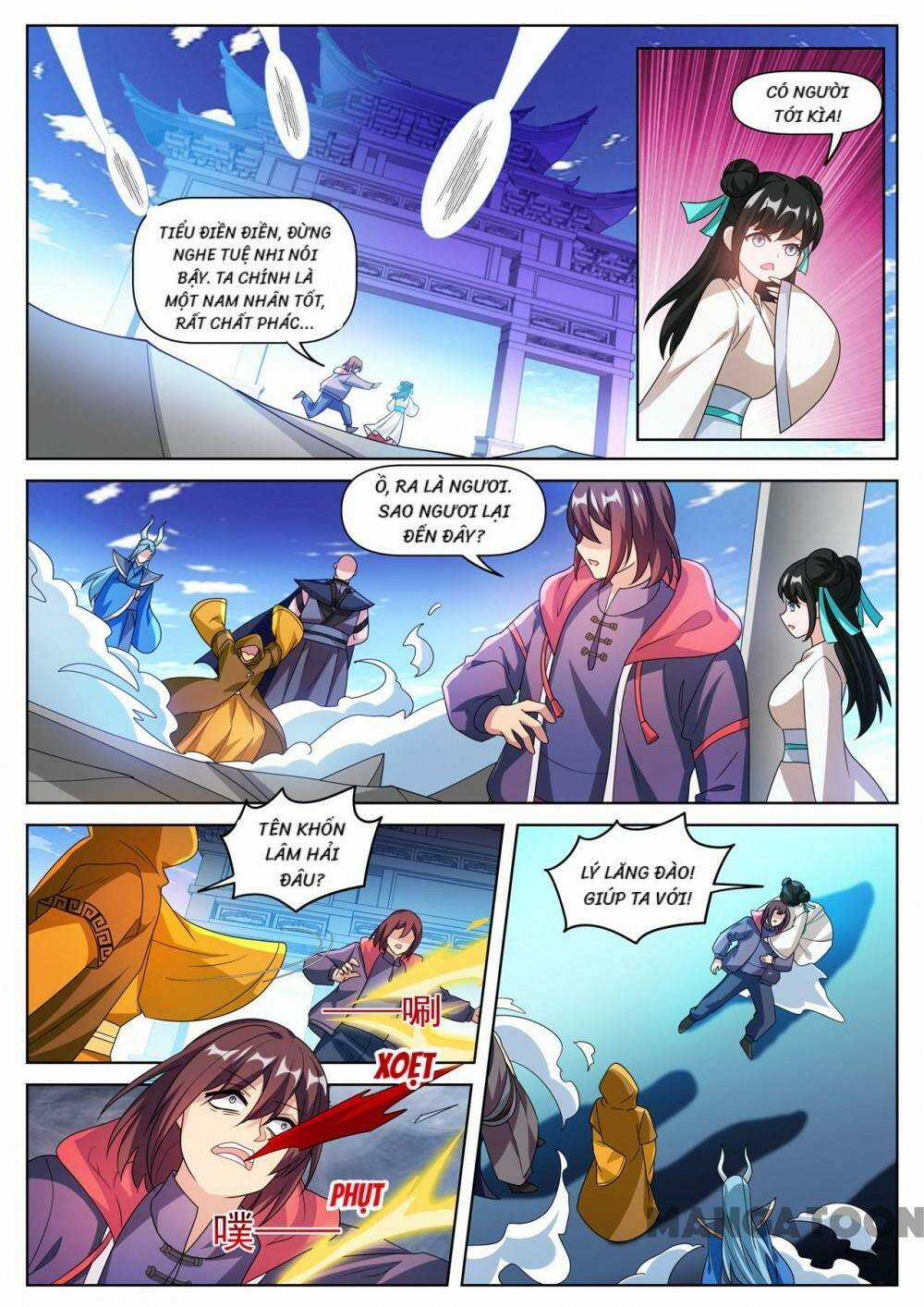 Điện Thoại Của Ta Thông Tam Giới Chapter 497 trang 4