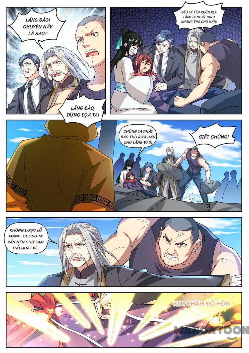 Điện Thoại Của Ta Thông Tam Giới Chapter 497 trang 5