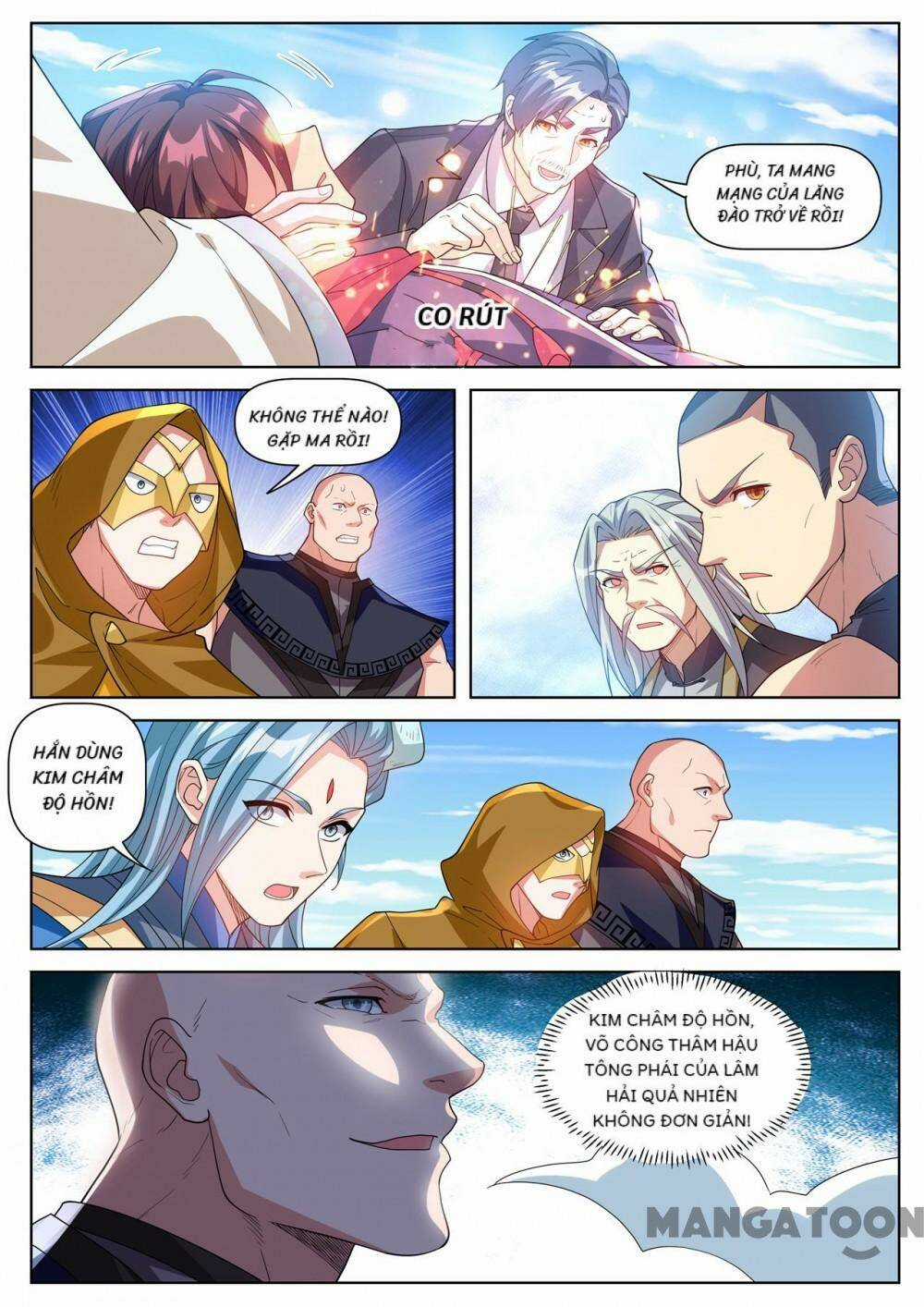 Điện Thoại Của Ta Thông Tam Giới Chapter 497 trang 6
