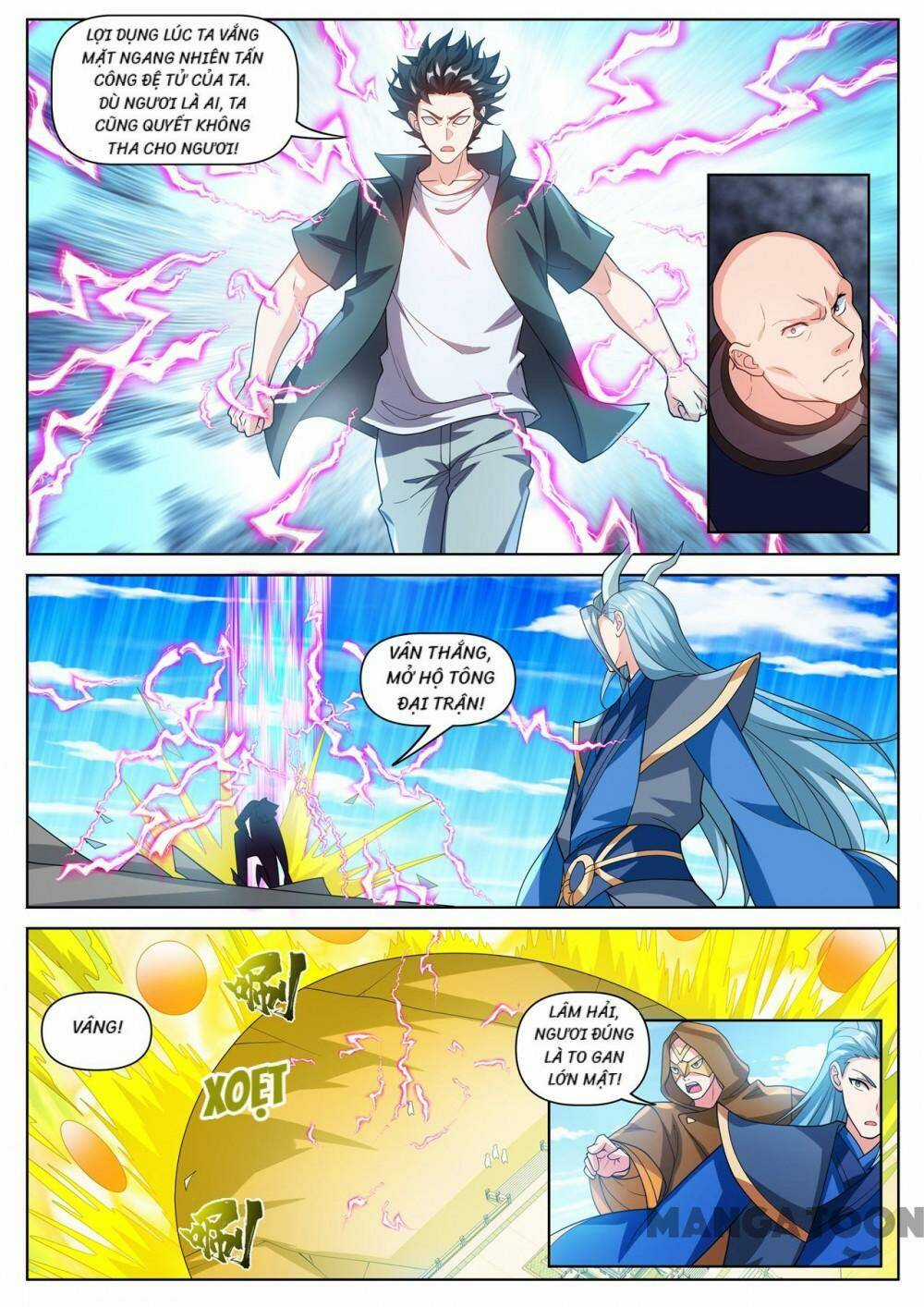 Điện Thoại Của Ta Thông Tam Giới Chapter 497 trang 7