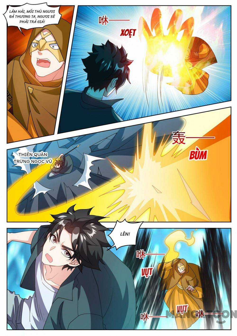 Điện Thoại Của Ta Thông Tam Giới Chapter 497 trang 9