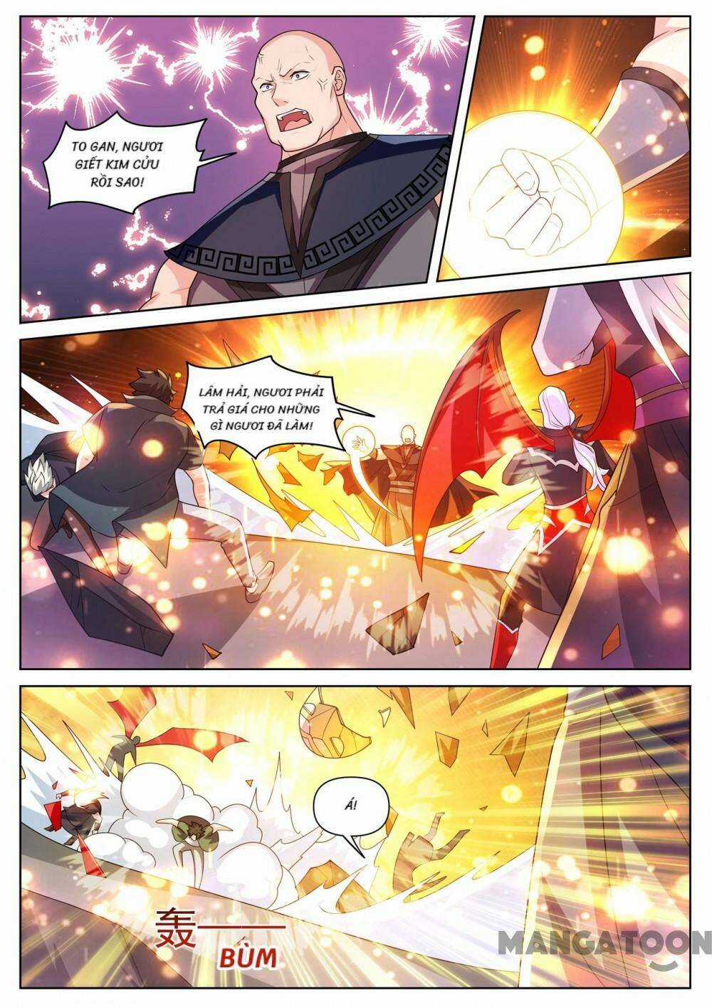 Điện Thoại Của Ta Thông Tam Giới Chapter 498 trang 2