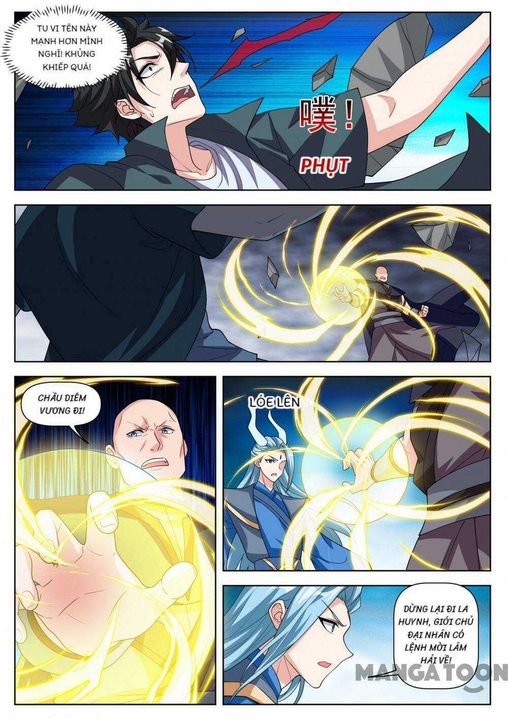 Điện Thoại Của Ta Thông Tam Giới Chapter 498 trang 3