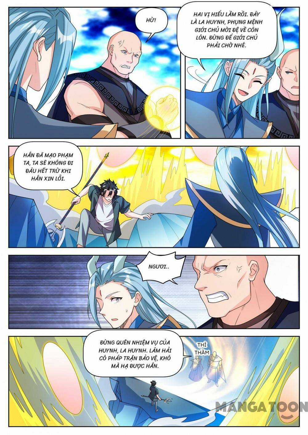 Điện Thoại Của Ta Thông Tam Giới Chapter 498 trang 4