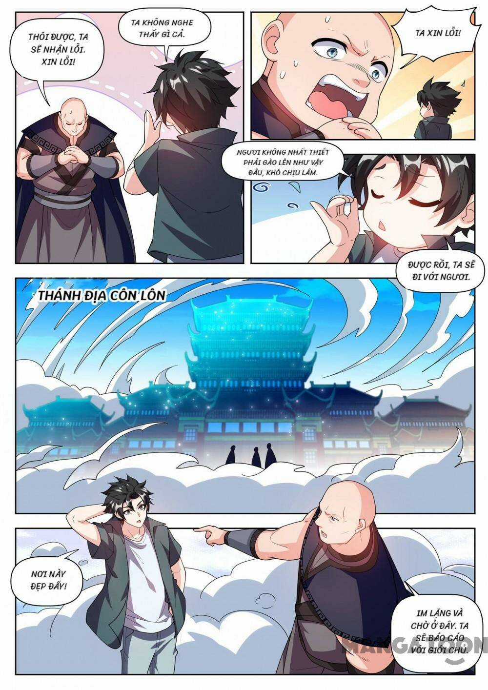 Điện Thoại Của Ta Thông Tam Giới Chapter 498 trang 5