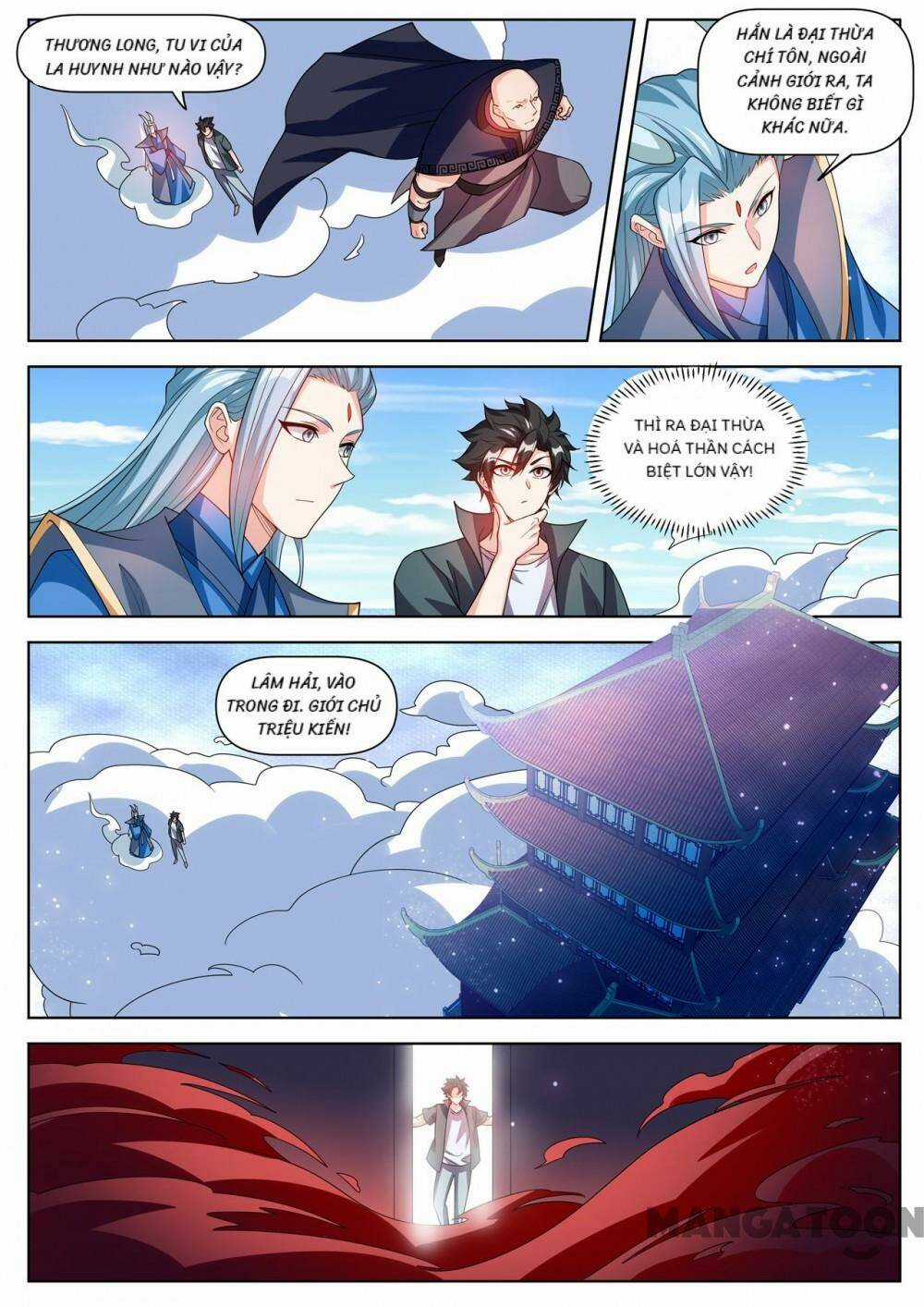 Điện Thoại Của Ta Thông Tam Giới Chapter 498 trang 6