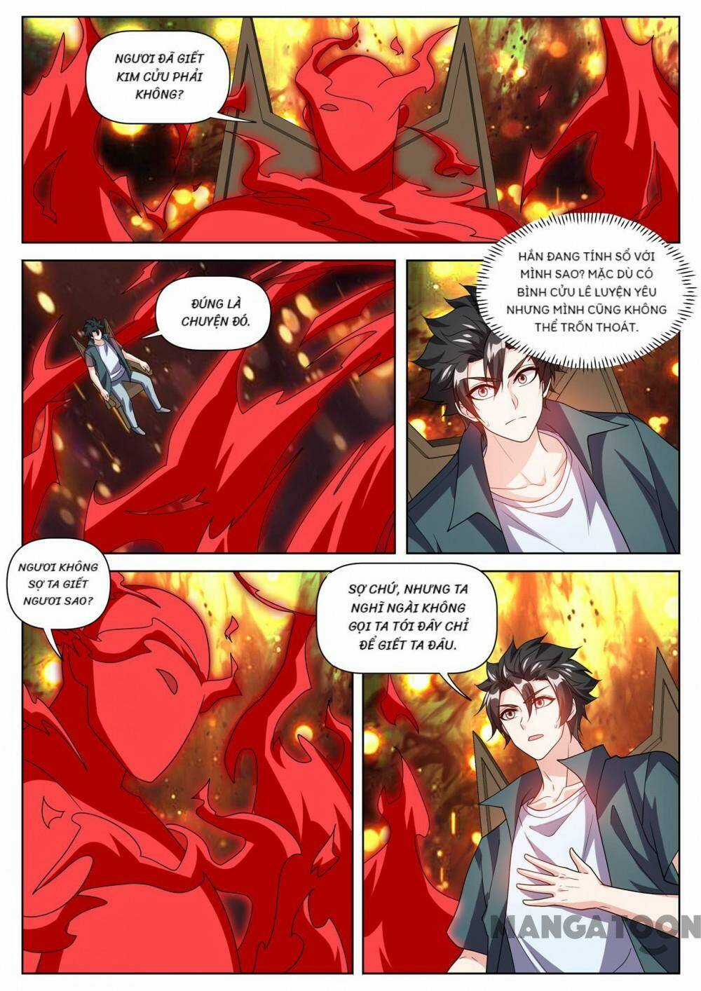 Điện Thoại Của Ta Thông Tam Giới Chapter 498 trang 8