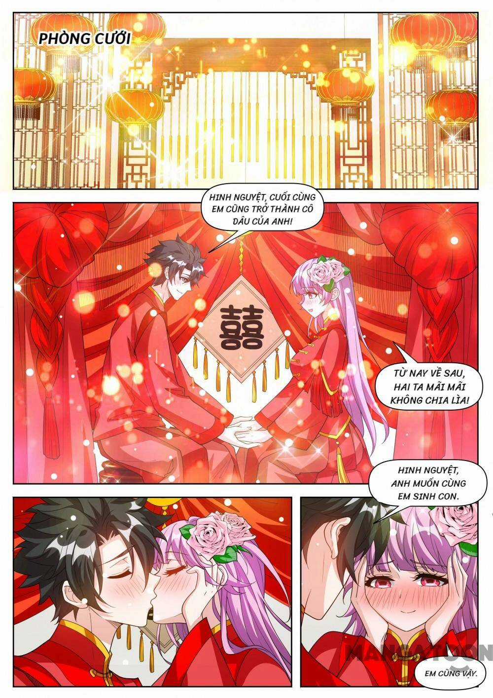 Điện Thoại Của Ta Thông Tam Giới Chapter 499 trang 4