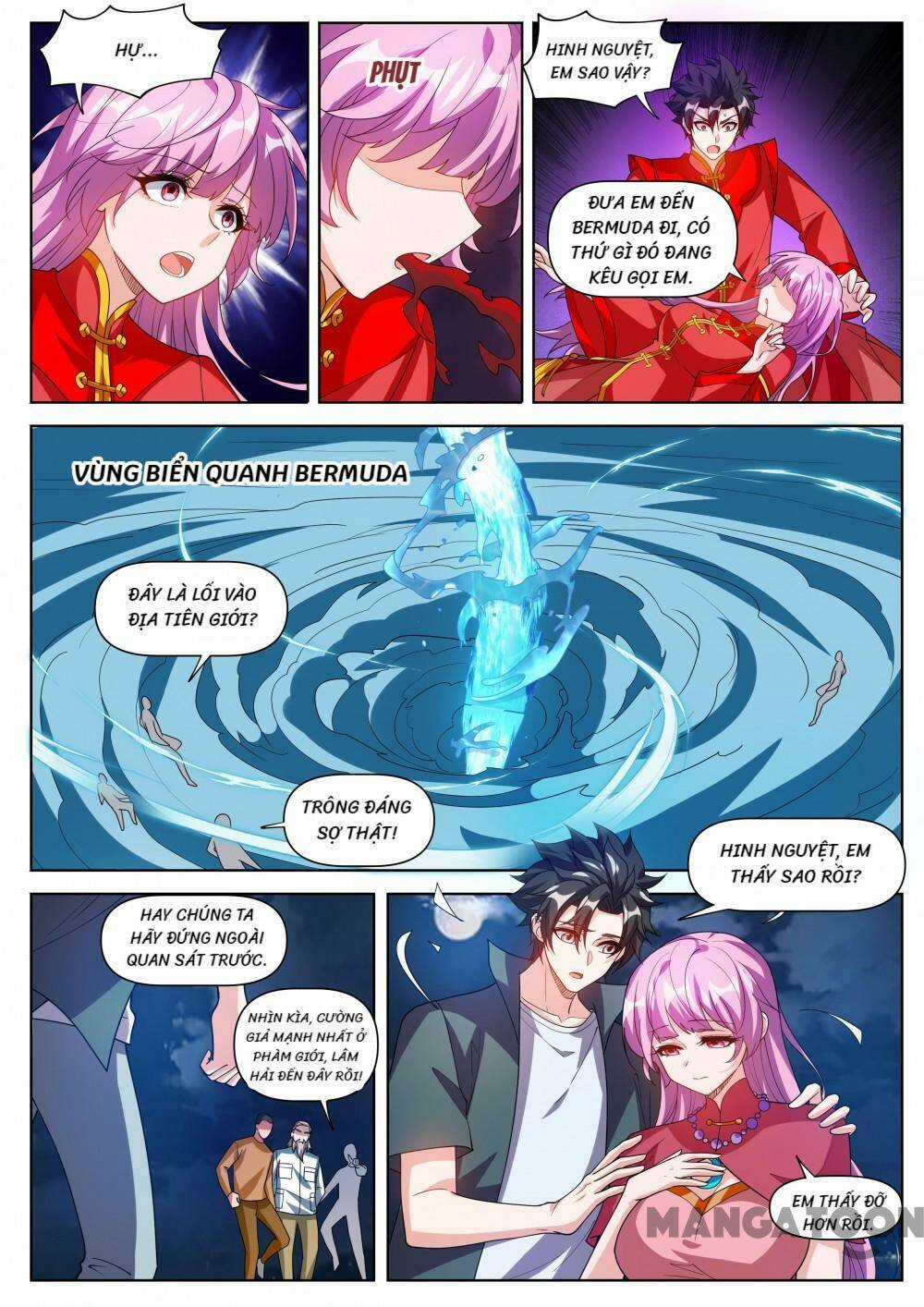 Điện Thoại Của Ta Thông Tam Giới Chapter 499 trang 6