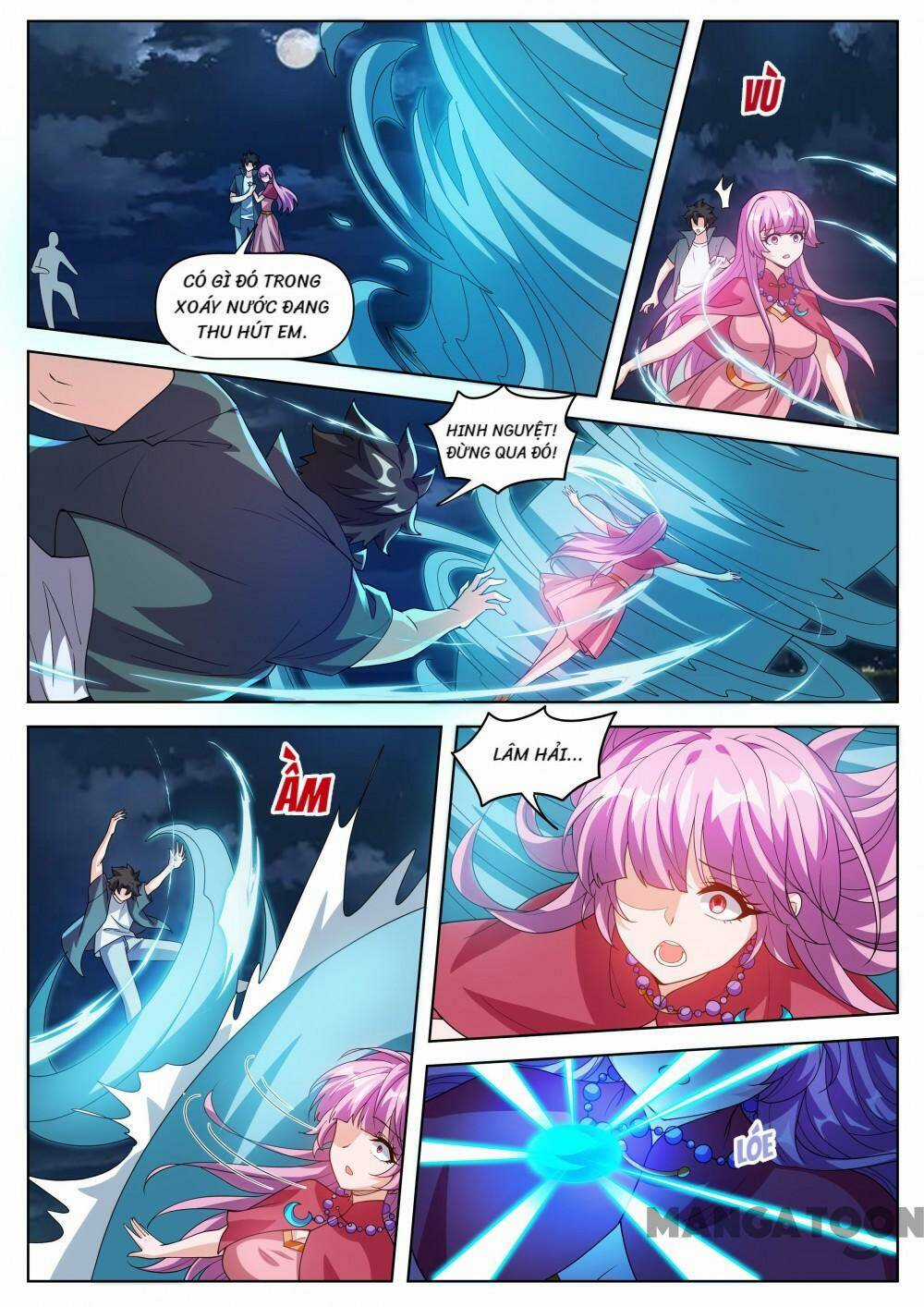 Điện Thoại Của Ta Thông Tam Giới Chapter 499 trang 7