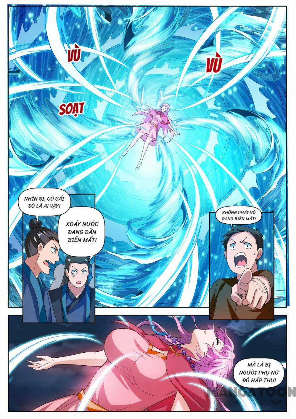 Điện Thoại Của Ta Thông Tam Giới Chapter 499 trang 8