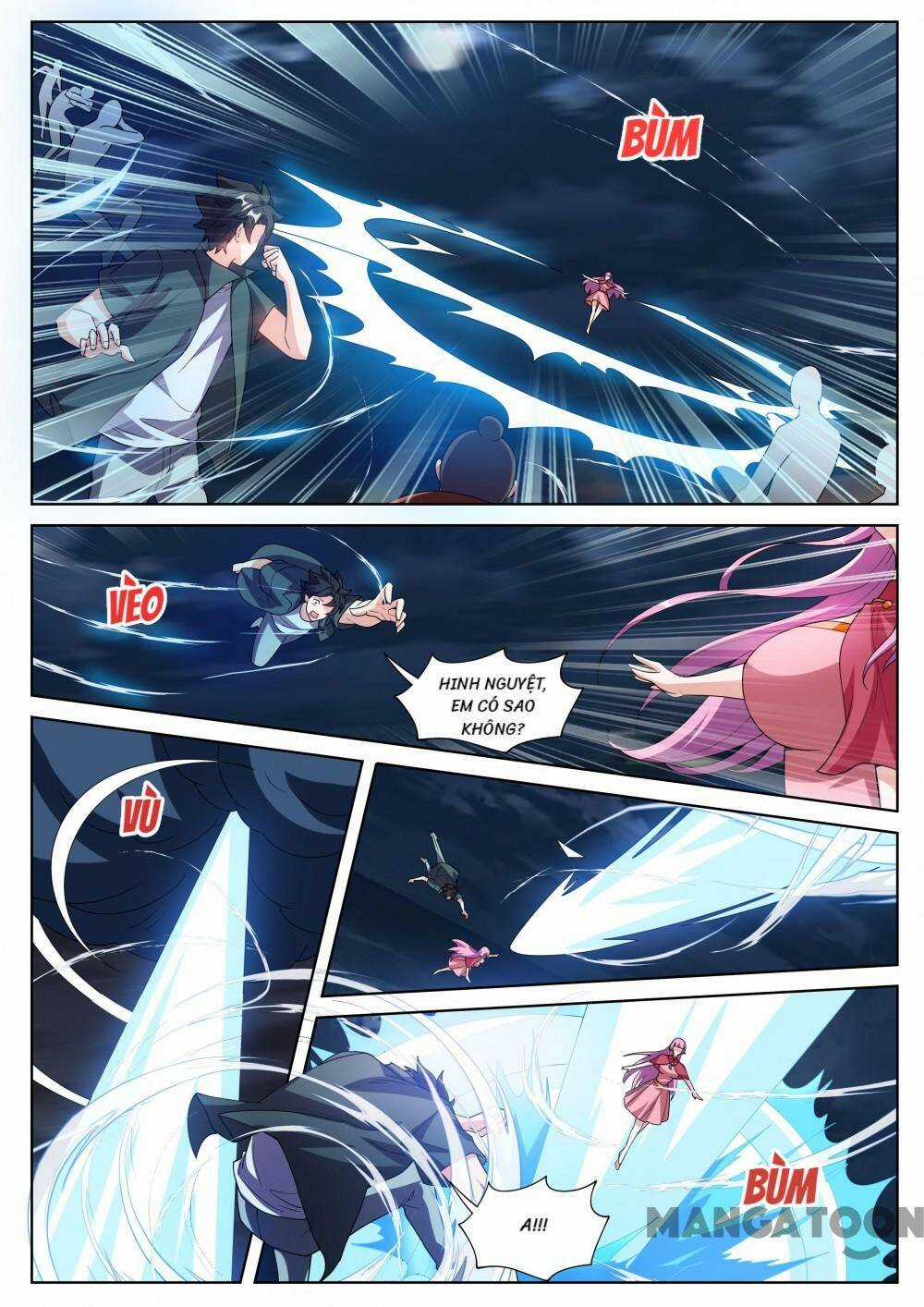 Điện Thoại Của Ta Thông Tam Giới Chapter 499 trang 9