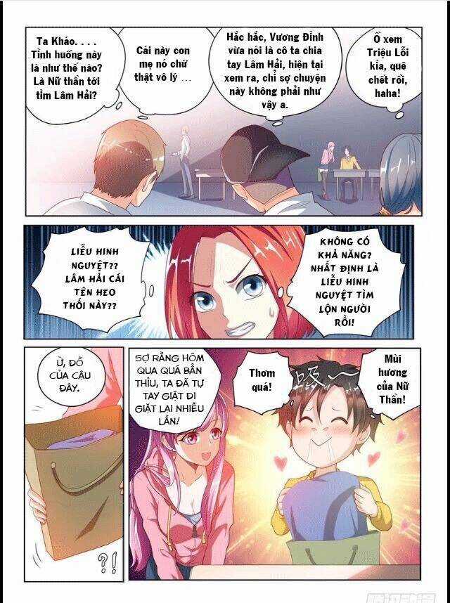 Điện Thoại Của Ta Thông Tam Giới Chapter 5 trang 3