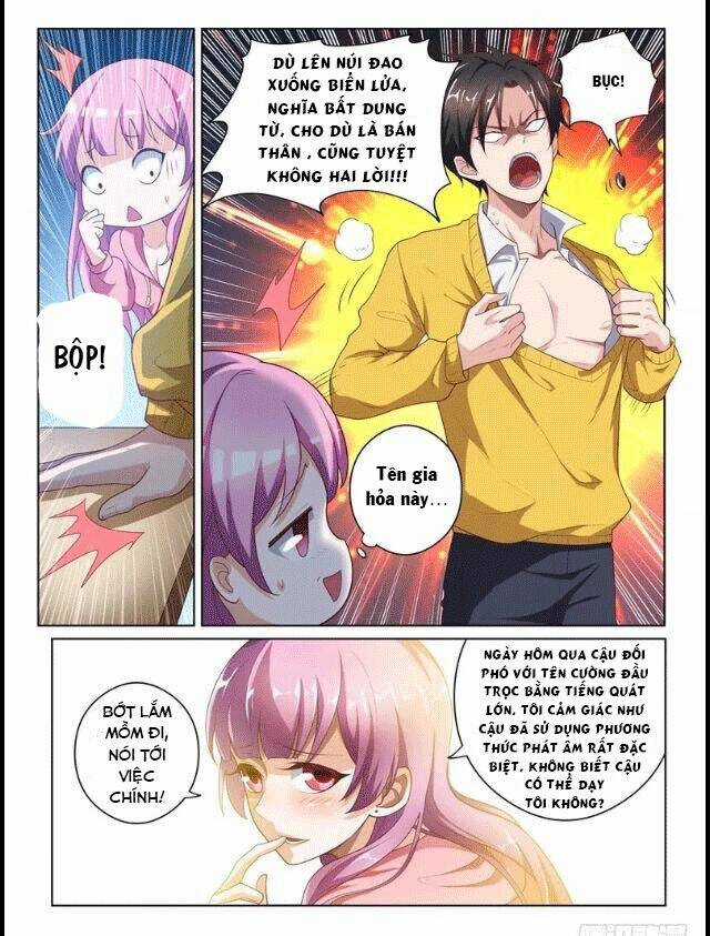 Điện Thoại Của Ta Thông Tam Giới Chapter 5 trang 6