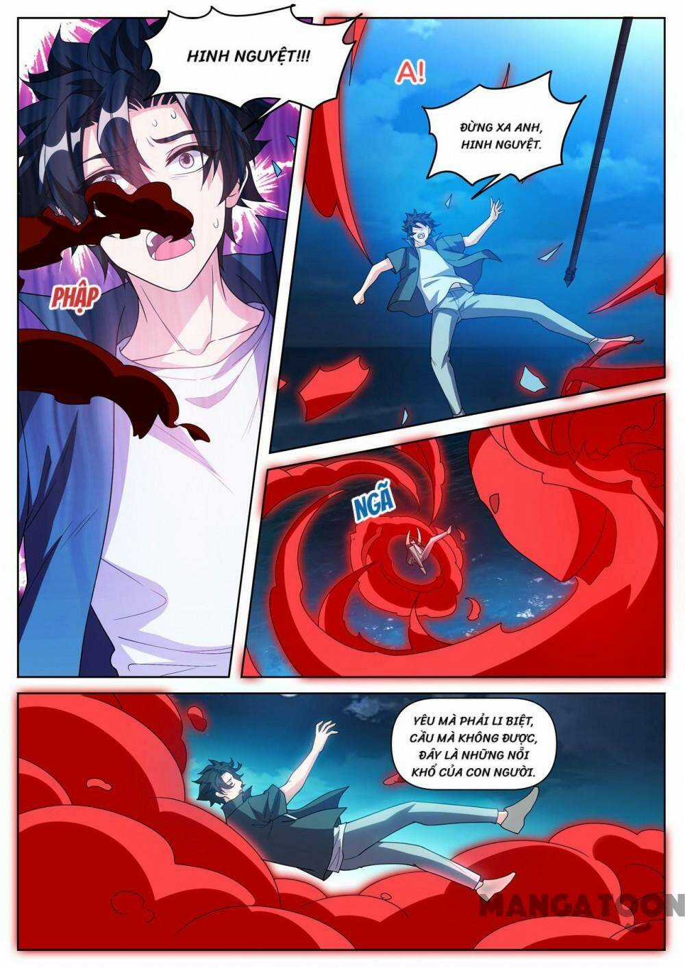 Điện Thoại Của Ta Thông Tam Giới Chapter 500 trang 2