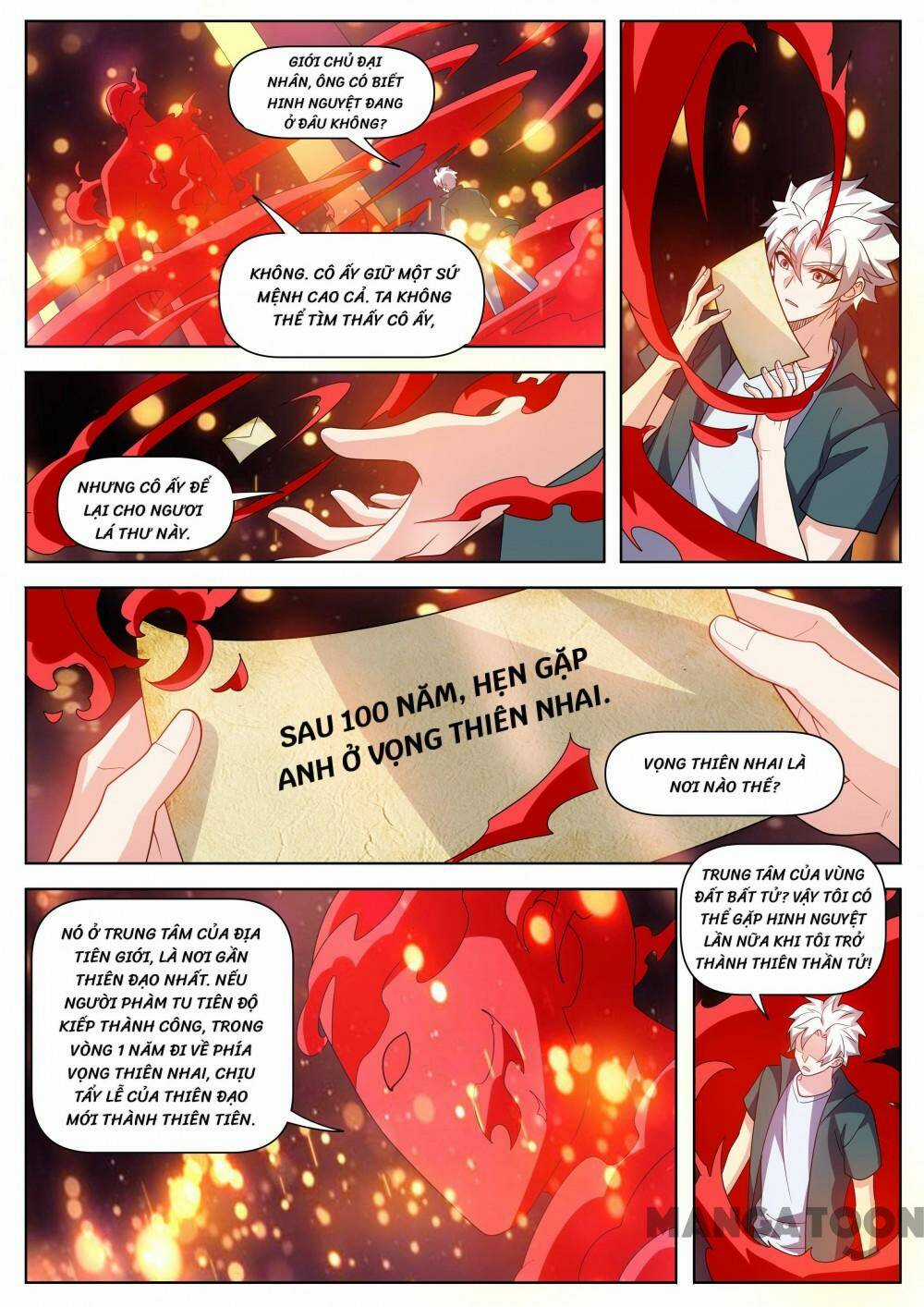 Điện Thoại Của Ta Thông Tam Giới Chapter 500 trang 5