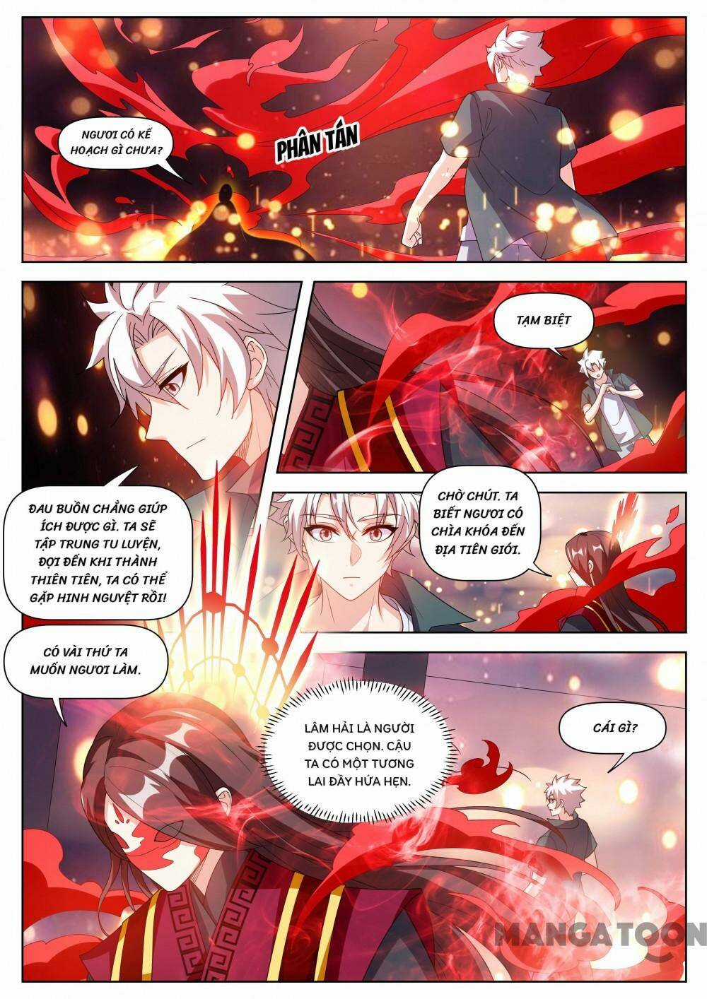 Điện Thoại Của Ta Thông Tam Giới Chapter 500 trang 6