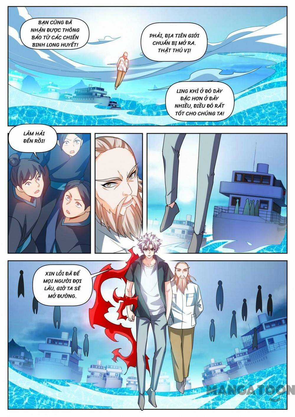 Điện Thoại Của Ta Thông Tam Giới Chapter 500 trang 8