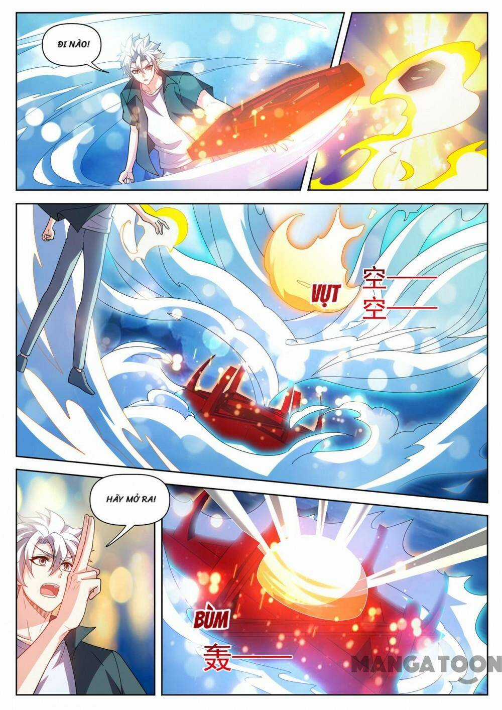 Điện Thoại Của Ta Thông Tam Giới Chapter 500 trang 9