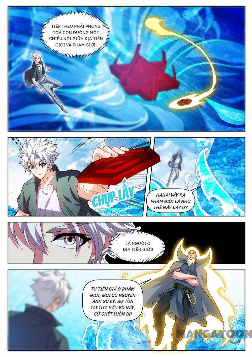 Điện Thoại Của Ta Thông Tam Giới Chapter 501 trang 2