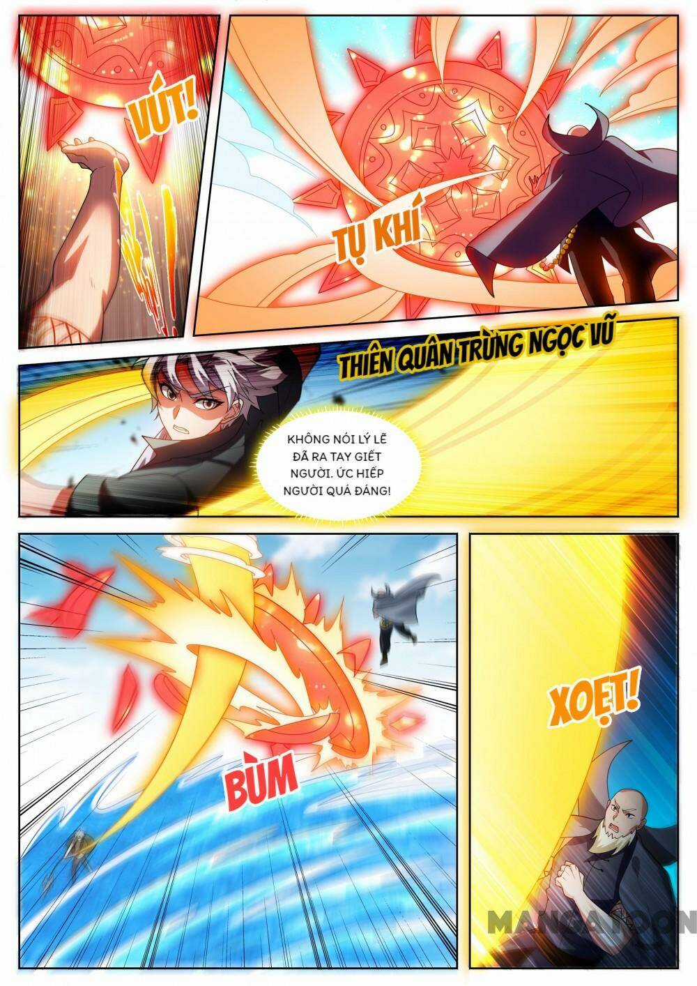 Điện Thoại Của Ta Thông Tam Giới Chapter 501 trang 3