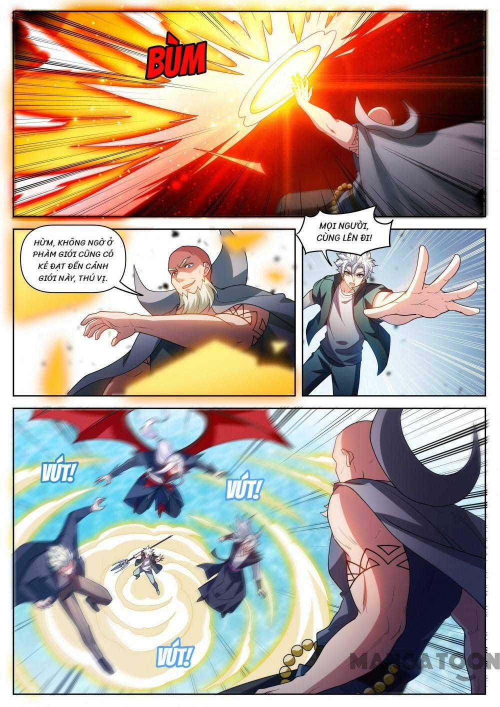 Điện Thoại Của Ta Thông Tam Giới Chapter 501 trang 4