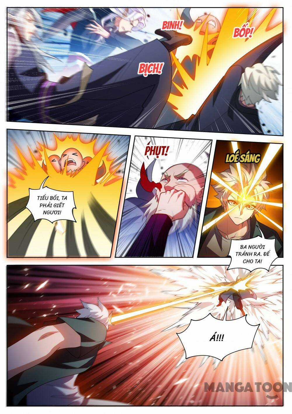 Điện Thoại Của Ta Thông Tam Giới Chapter 501 trang 5