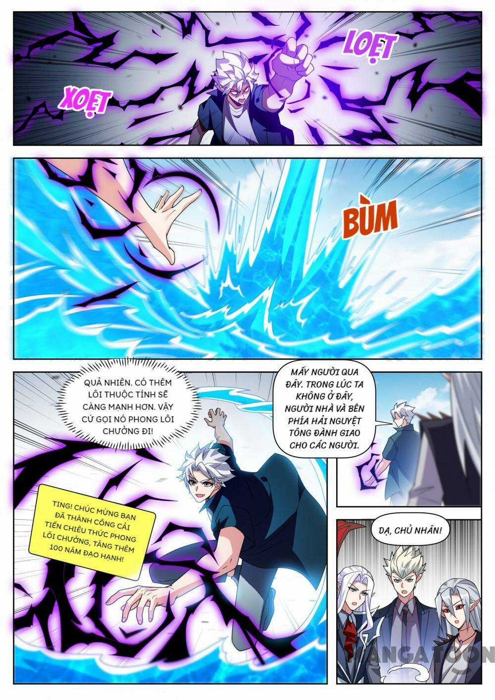 Điện Thoại Của Ta Thông Tam Giới Chapter 501 trang 8