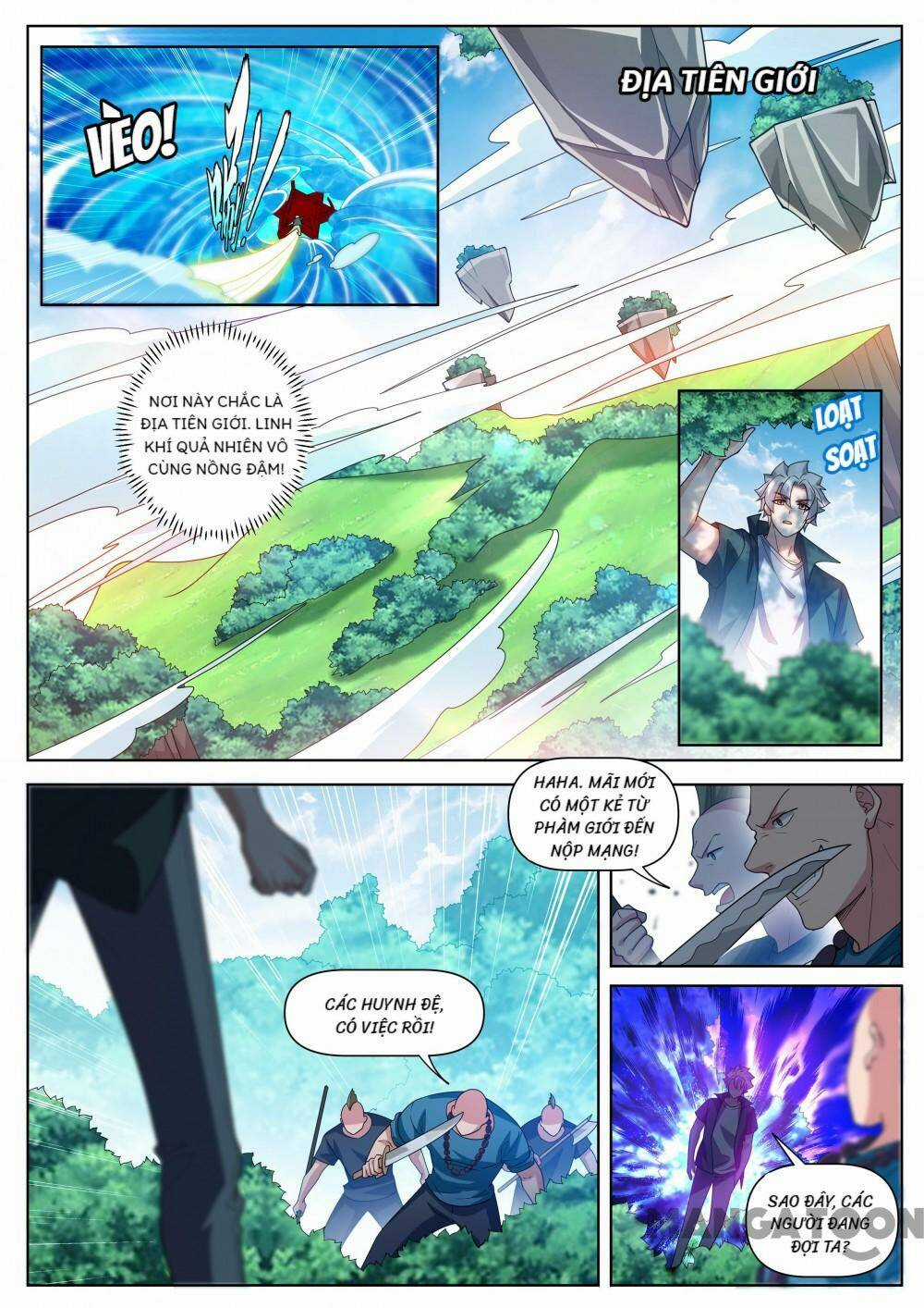 Điện Thoại Của Ta Thông Tam Giới Chapter 501 trang 9