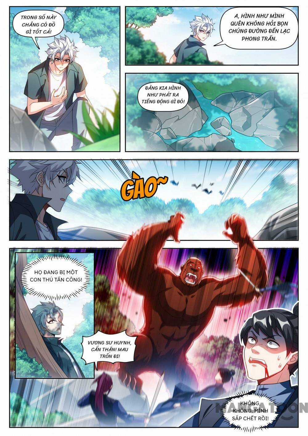 Điện Thoại Của Ta Thông Tam Giới Chapter 502 trang 2