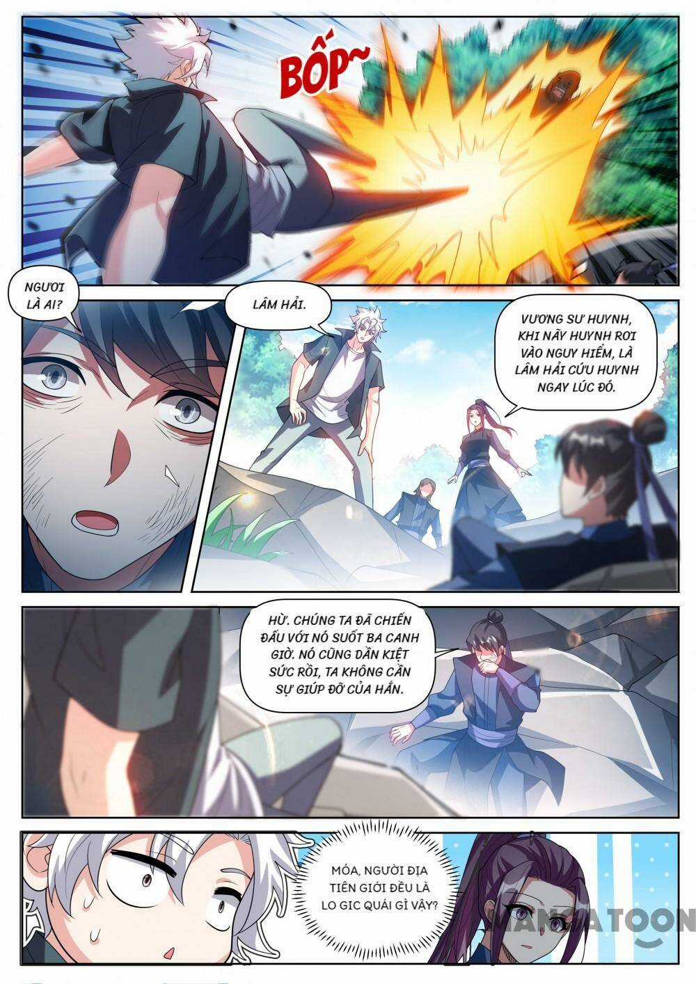 Điện Thoại Của Ta Thông Tam Giới Chapter 502 trang 3