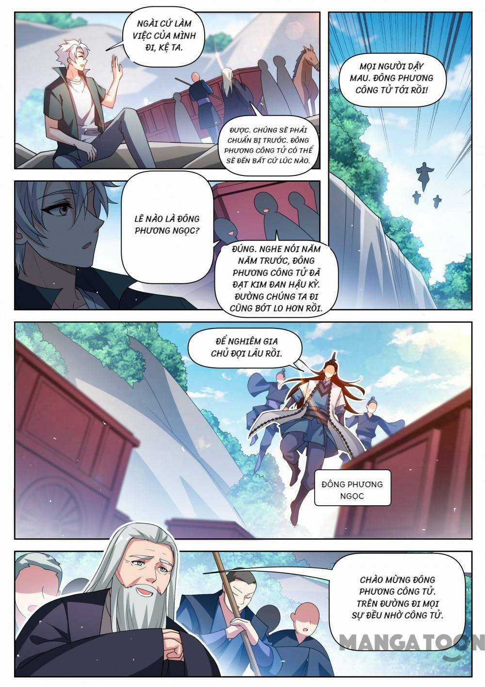 Điện Thoại Của Ta Thông Tam Giới Chapter 502 trang 7
