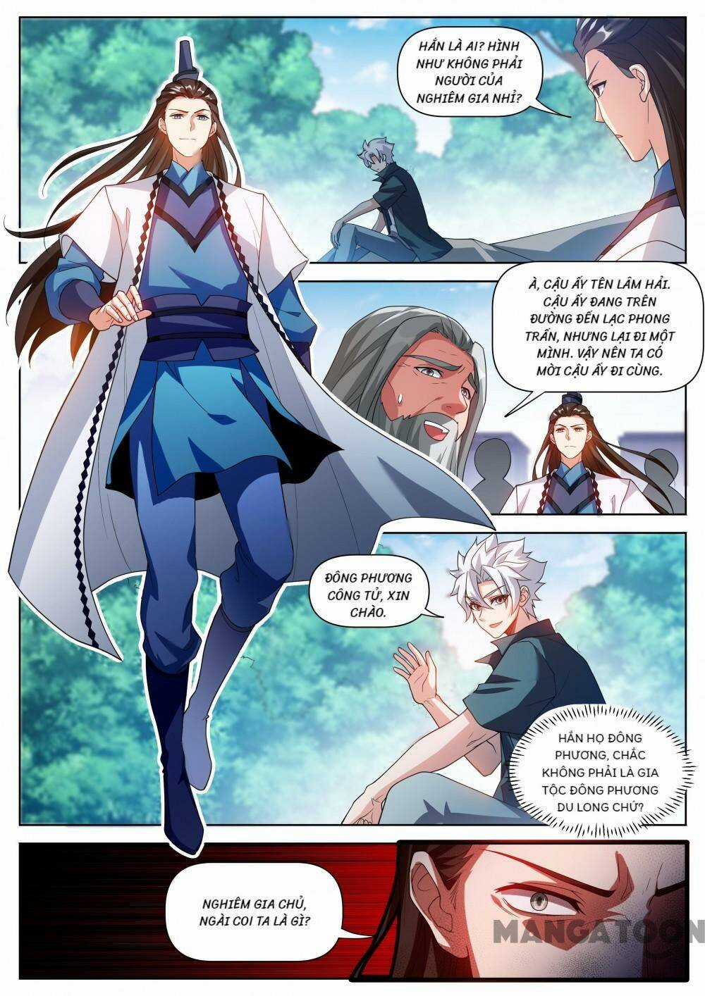 Điện Thoại Của Ta Thông Tam Giới Chapter 502 trang 8
