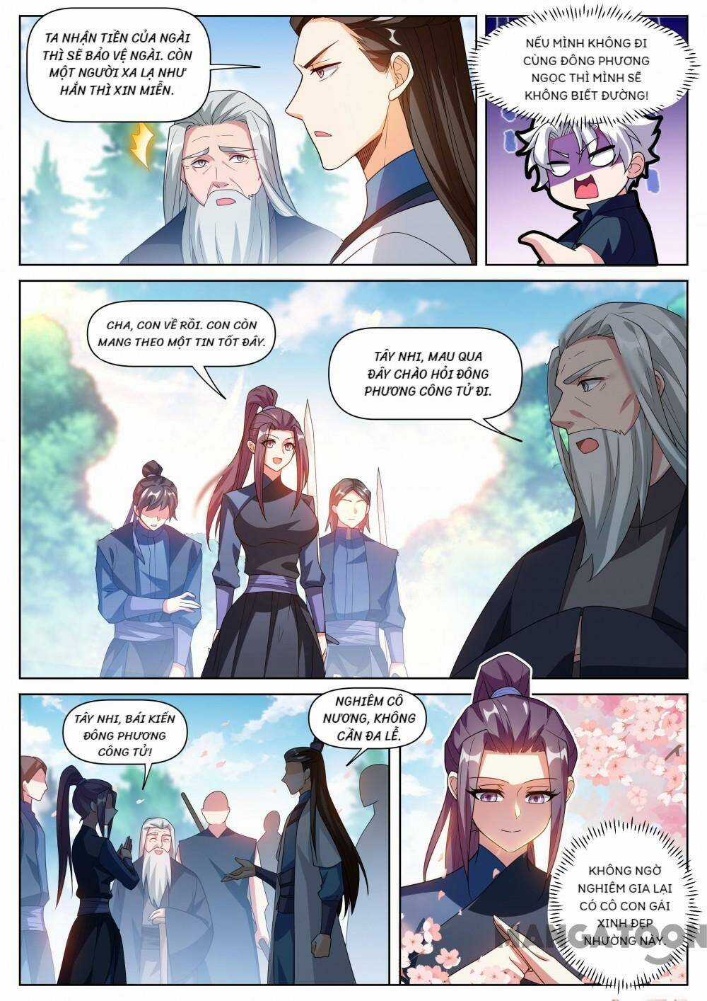 Điện Thoại Của Ta Thông Tam Giới Chapter 502 trang 9
